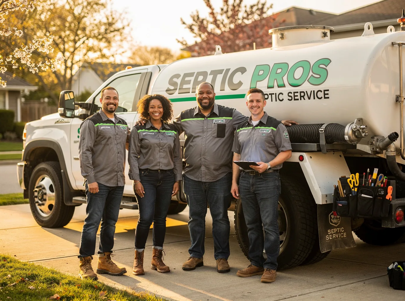 Septic Tank Pumping company in Smithville, IN