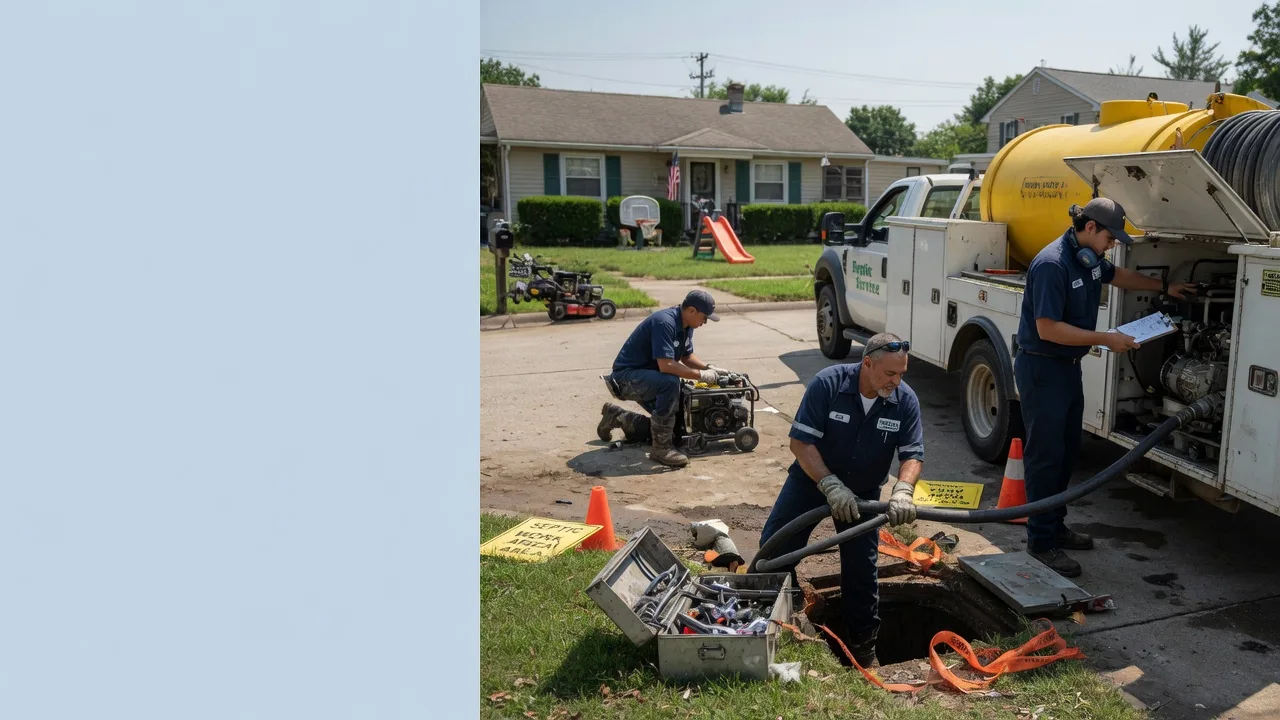 Septic Tank Pumping in Smithville, IN near me